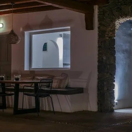 Luxury White W Private Pool In Mikonos * Kalafati