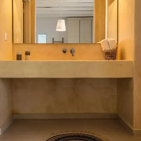 Luxury White W Private Pool In Mikonos Willa *