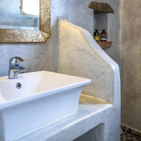 Luxury White W Private Pool In Mikonos Willa Kalafati