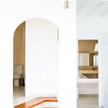 Willa Luxury White W Private Pool In Mikonos