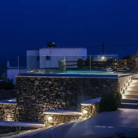 Willa Luxury White W Private Pool In Mikonos *