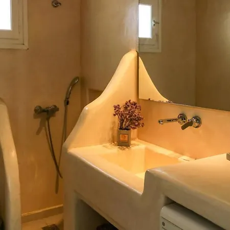 Luxury White W Private Pool In Mikonos Villa *