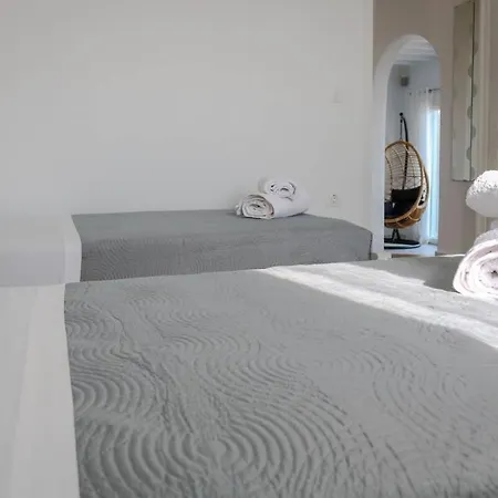 Luxury White W Private Pool In Mikonos Villa Kalafatis