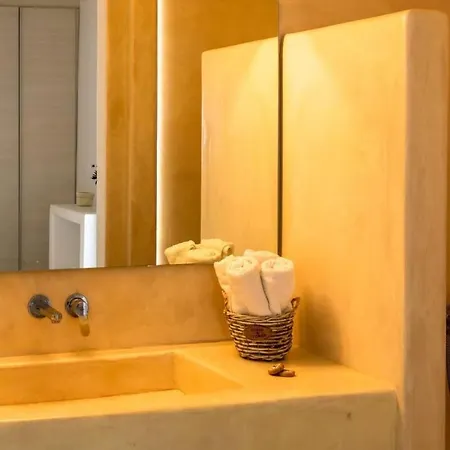 Luxury White W Private Pool In Mikonos * Kalafatis