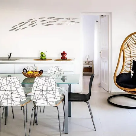 Luxury White W Private Pool In Mikonos *