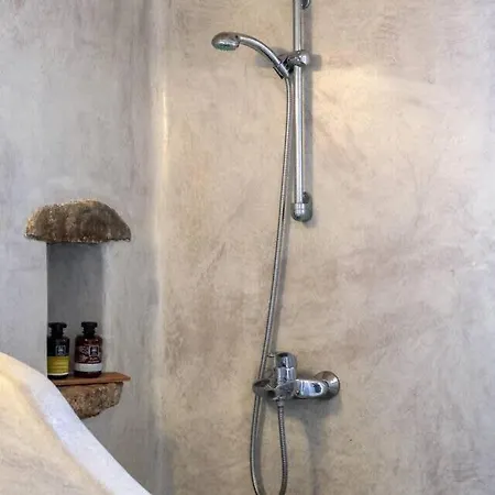 Luxury White W Private Pool In Mikonos Villa